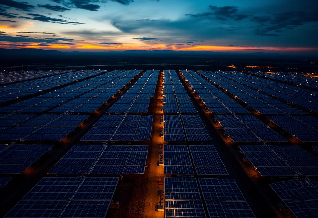 The Earth Receives 173,000 Terawatts of Solar Energy